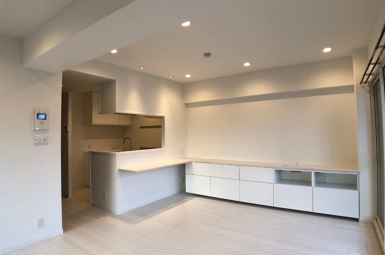 IKEAで作る。モダンリノベーション