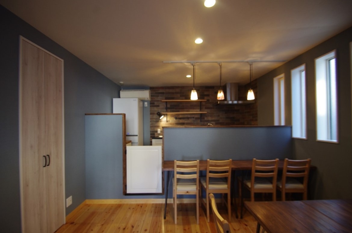 IKEAキッチンでできます。自宅カフェ