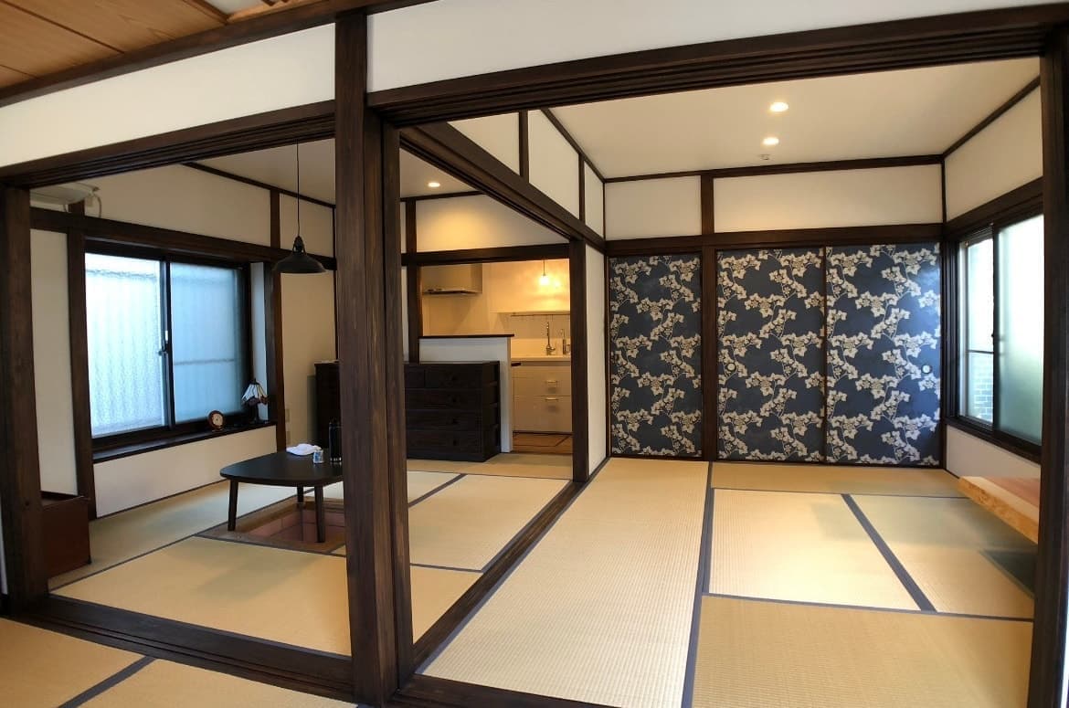 IKEAで作る古民家リフォーム