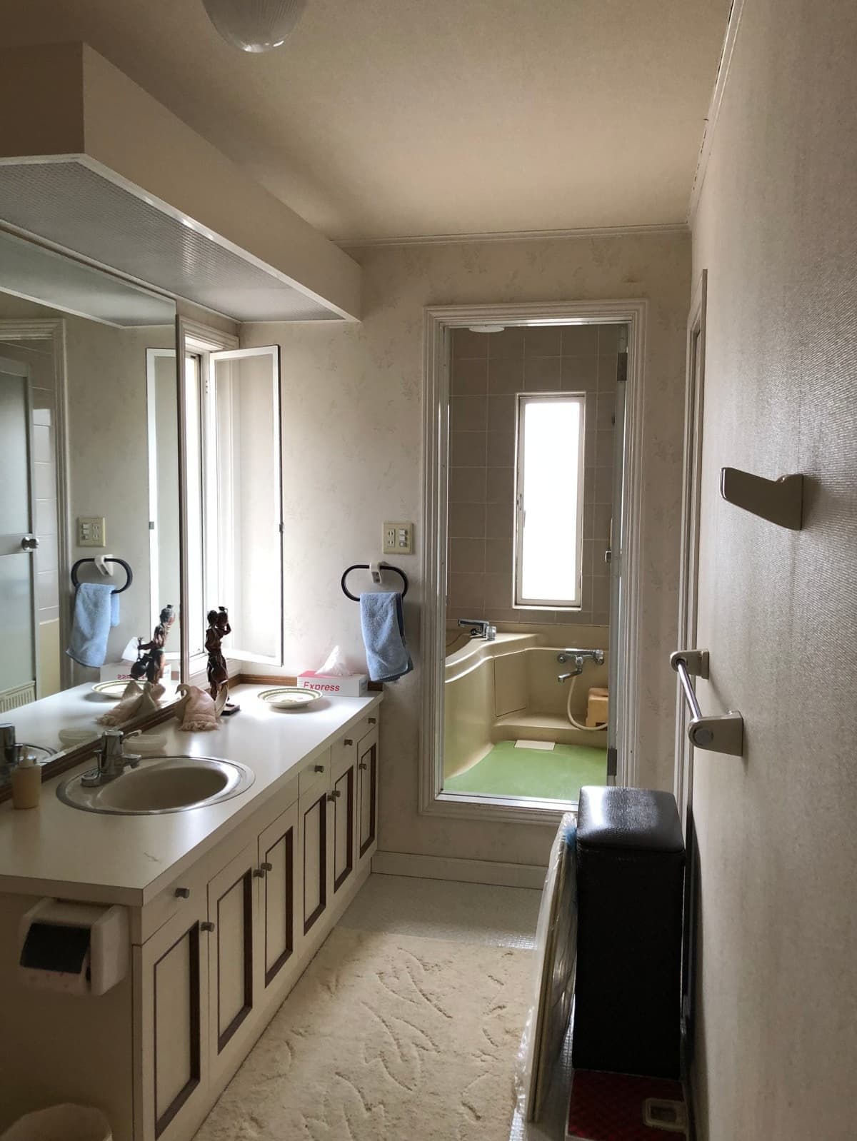 IKEAキッチンで作る洗面台