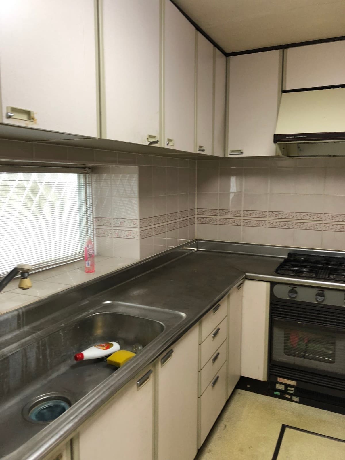 IKEAキッチンで作る洗面台