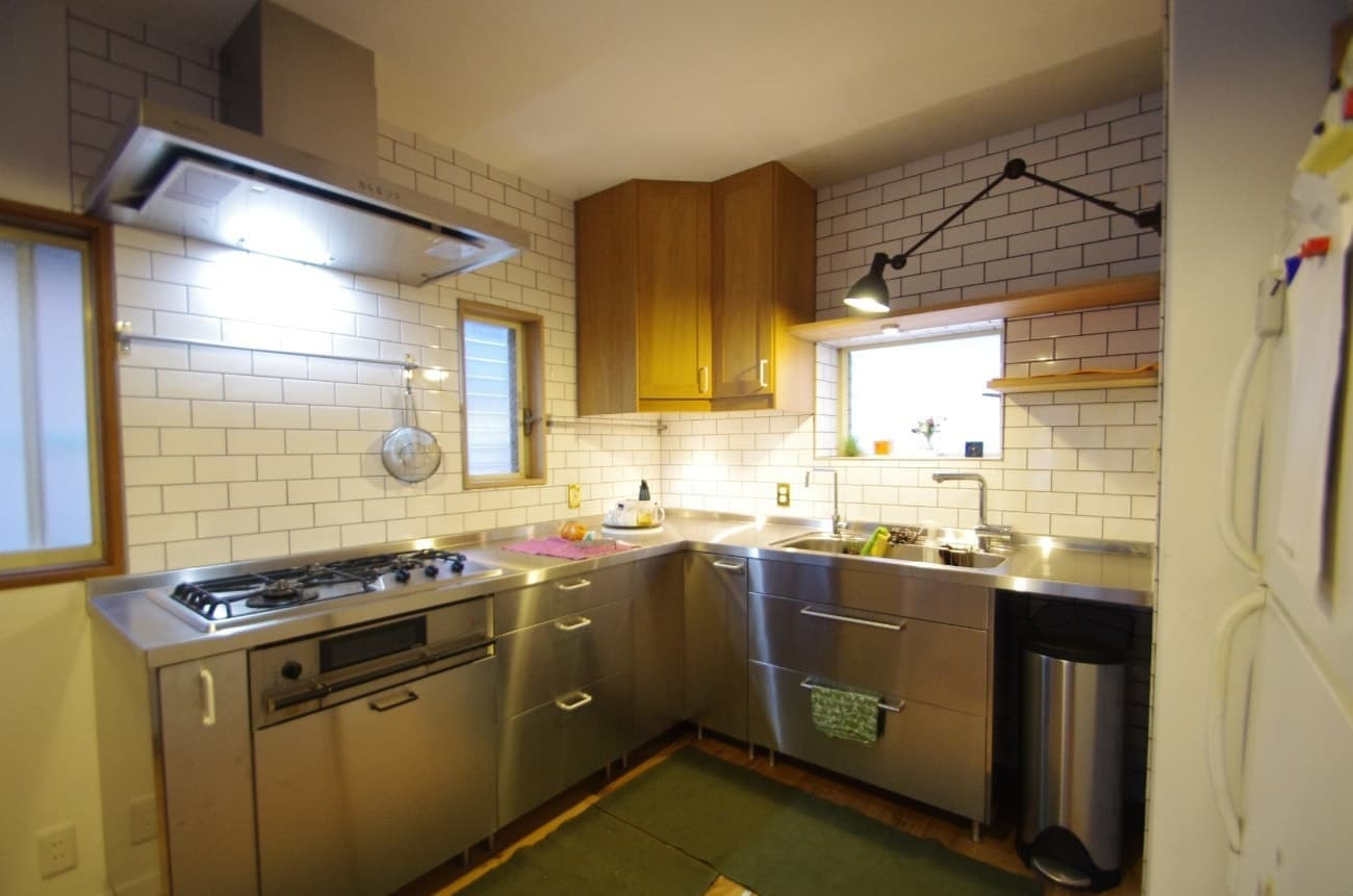 Ikeaキッチンを使った おすすめの施工事例 Ikeaキッチンを使った おすすめの施工事例