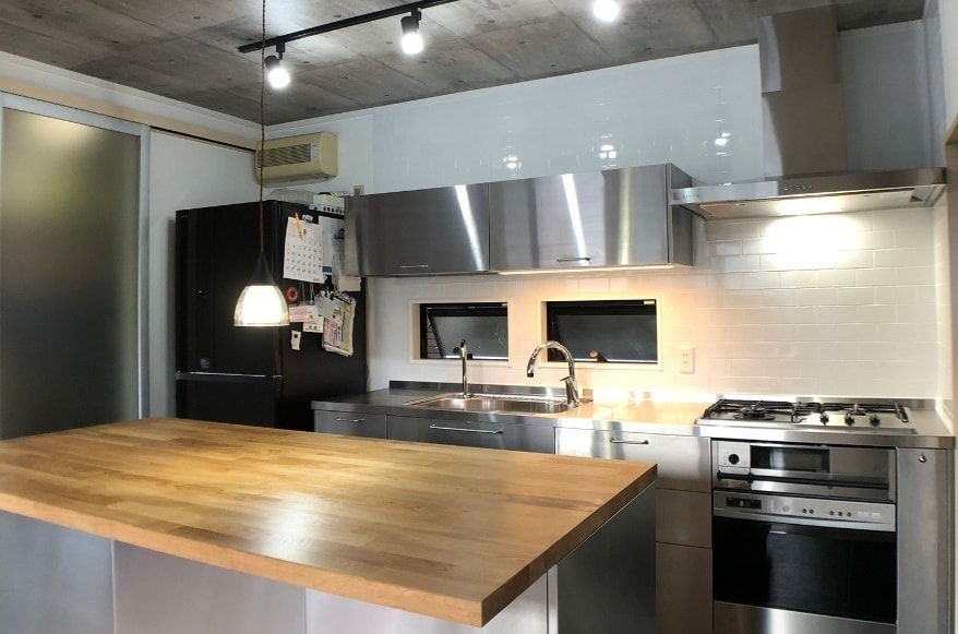 Ikeaキッチンを使った おすすめの施工事例 Ikeaキッチンを使った おすすめの施工事例