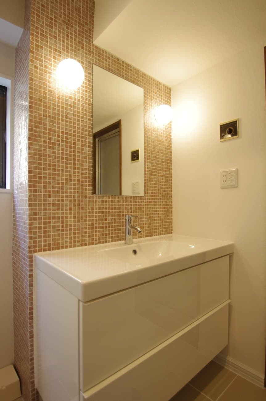 Ikeaで洗面所リフォーム Ikeaで洗面所リフォーム