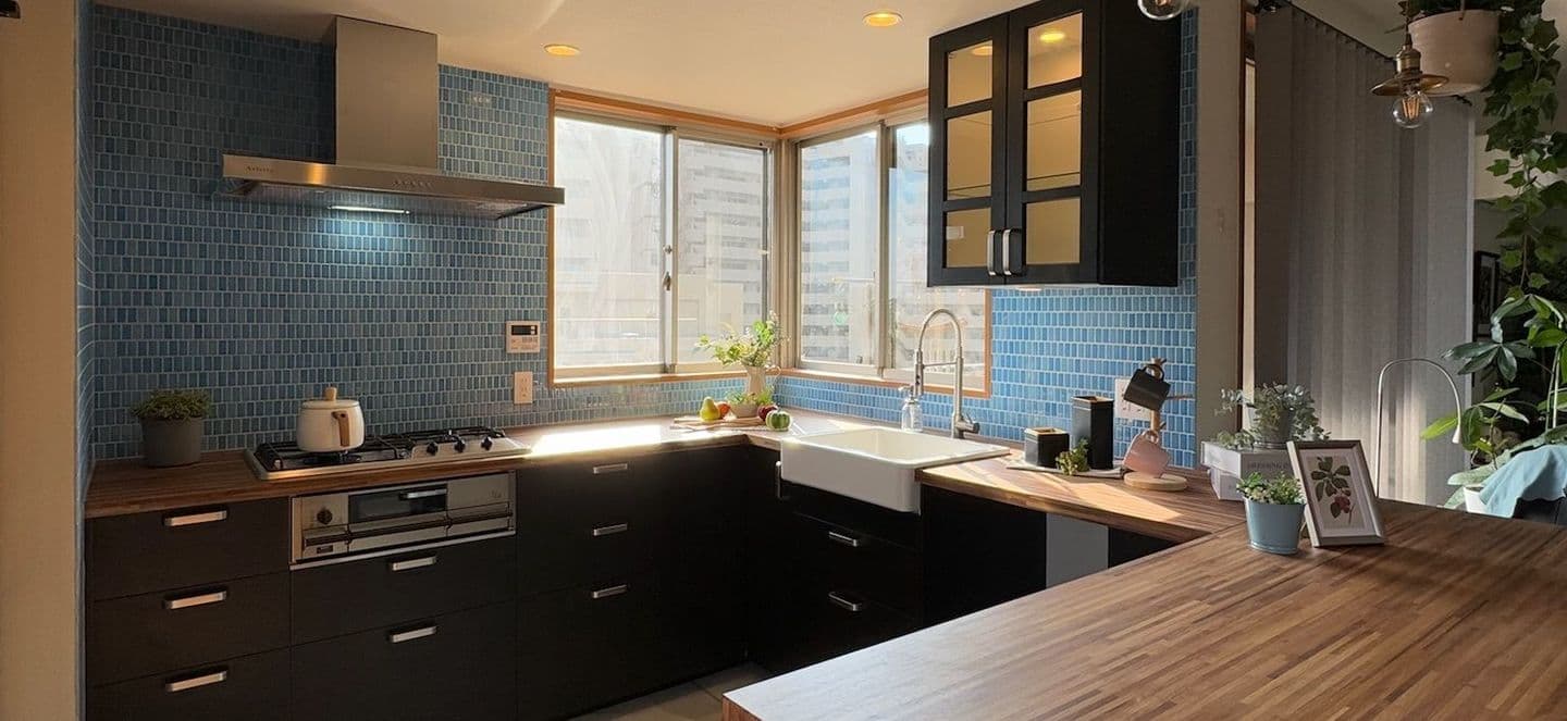 IKEAで作る、家カフェ