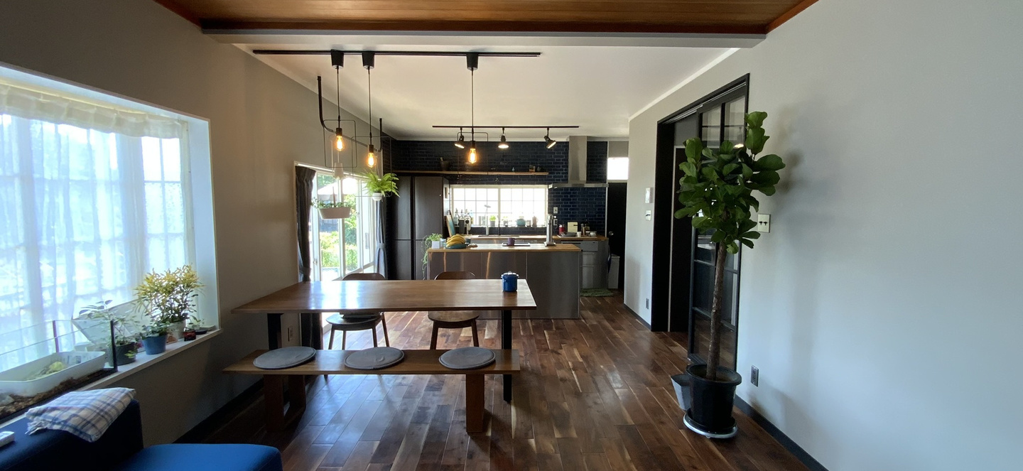 IKEAで作る、家カフェ