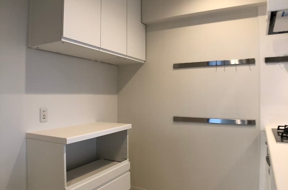 IKEAキッチンの加工