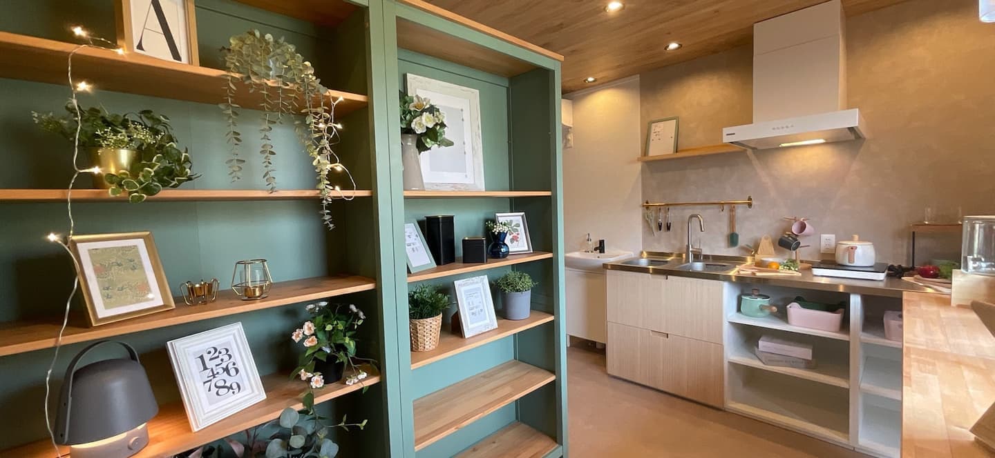 IKEAで作る、家カフェ