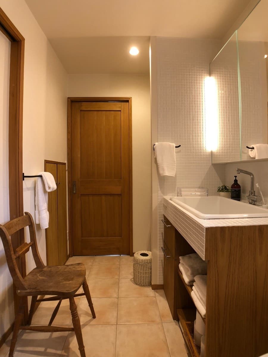 ちょこっとikeaで洗面所リフォーム ちょこっとikeaで洗面所リフォーム