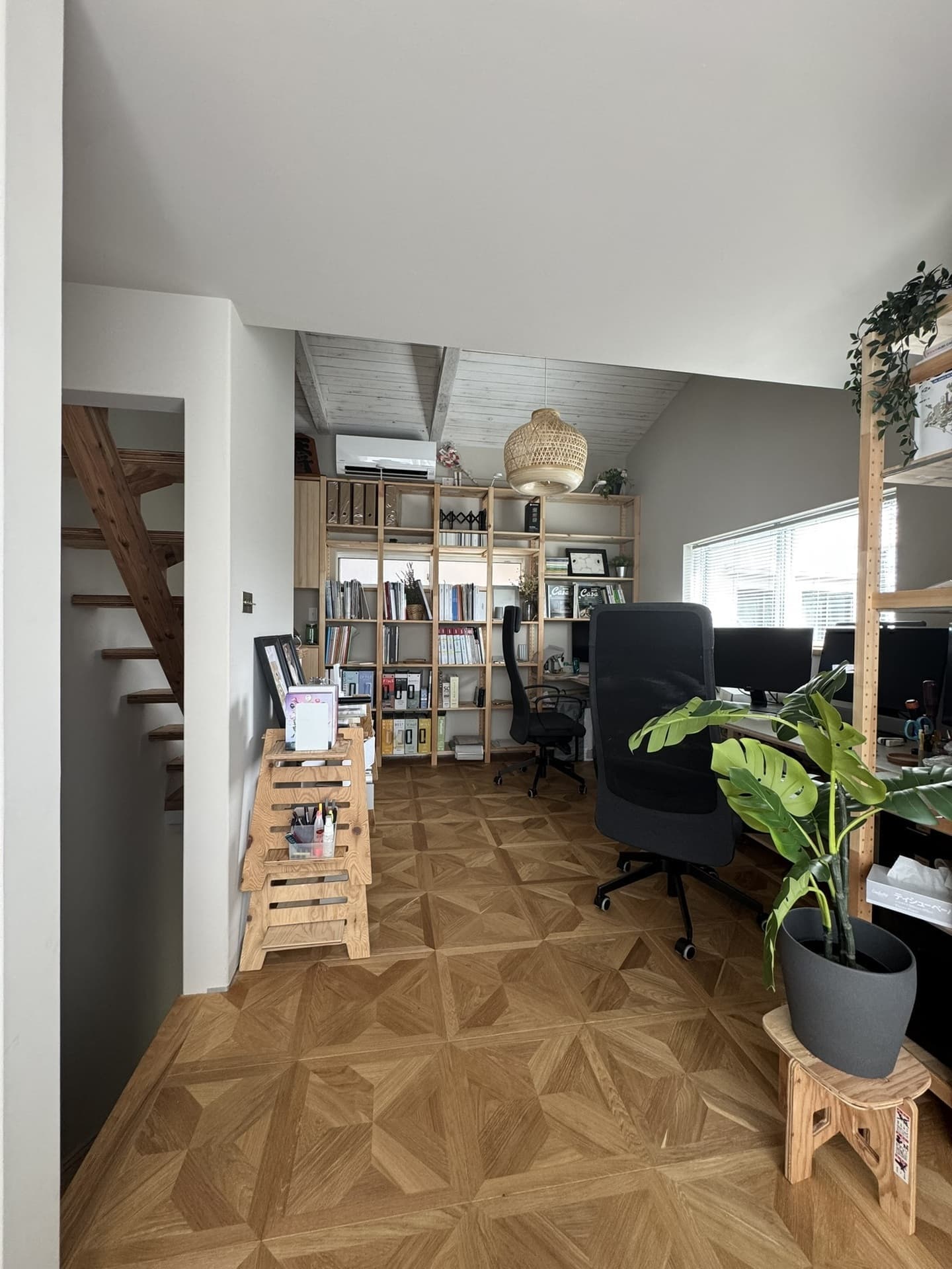 PLY Lab KITAYAのIKEA収納を取り入れたオフィス